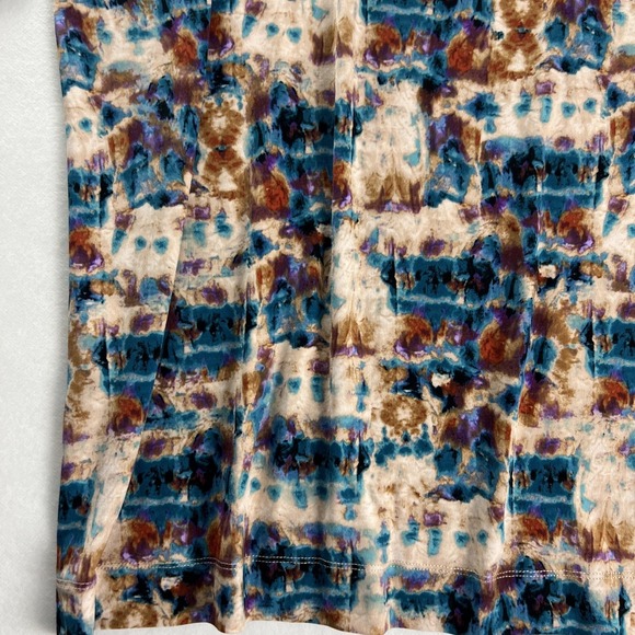 Investments Women Tank Soft Separates Blouse Plus Size 2X Abstract Multicolor G2 - Picture 15 of 16